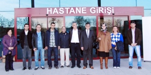 KSÜ Tıp Fakültesi Hastanesi Yeni Binasında