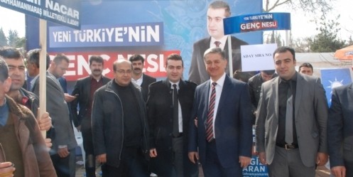 Ak Parti yakışanı yapıyor
