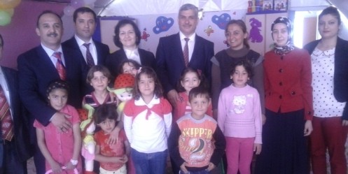 Çadırkent Aile ve Sosyal Destek Birimi açıldı