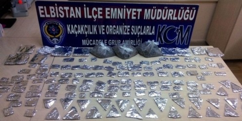 Kahramanmaraş`ta kaçakçılık operasyonları