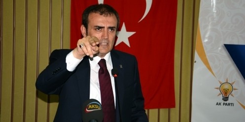 Mahir Ünal, Muhtarlarla bir araya geldi