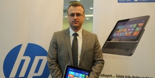 HP, Tablette geleneksel standartların dışına çıktı 