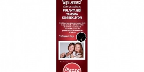 Annesine Benzeyene Tek Taş Pırlanta Hediye