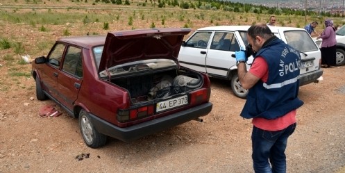 Cezaevi otoparkından hırsızlık 