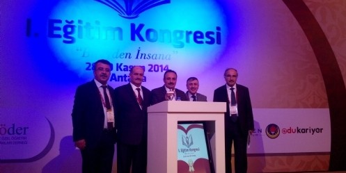 1. Eğitim Kongresi Antalya