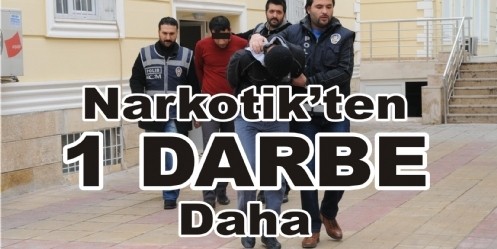 Bin 100 Adet Uyuşturucu Hap Ele Geçirildi