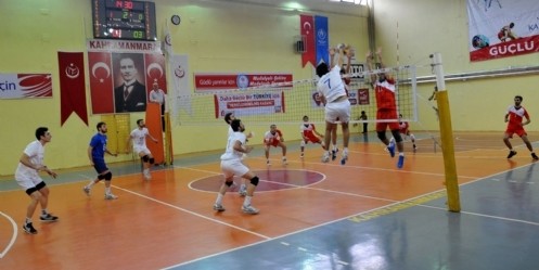 Kahramanmaraş Belediyespor; 3 Ankara PTT Spor; 0 