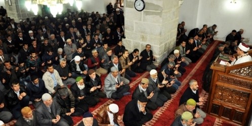 Şehit Savcı Kiraz için hatim duası yapıldı