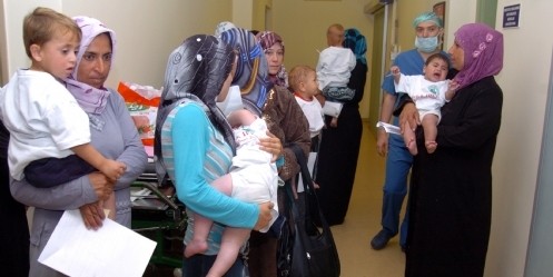 Suriyeli 120 Çocuk Sünnet Ettirildi