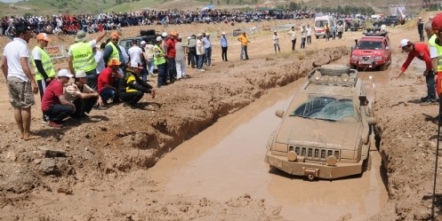 Kahramanmaraş 3. Geleneksel Offroad Yarışları başladı