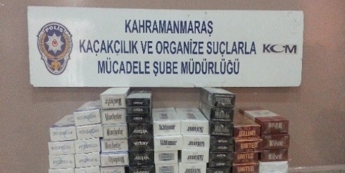 Kaçak Sigara Sevkıyatına Polis Engeli