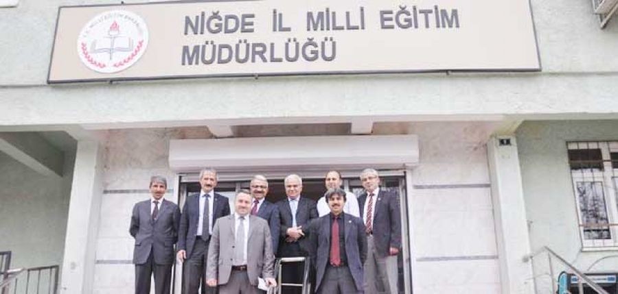 Alkan?dan Ekinci?ye ziyaret 