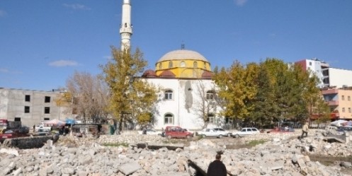 Sembol Olacak Cami İçin Arsa Tahsisi Yapıldı