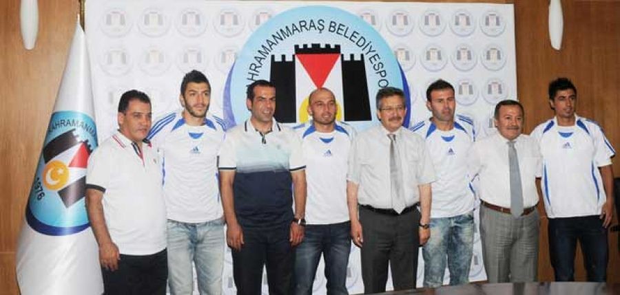 K.Maraş Belediyespor, 4 futbolcuyla sözleşme imzaladı 