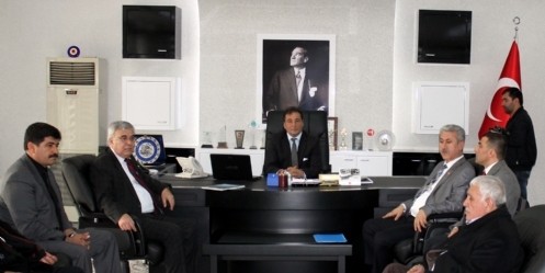 CHP Çanakkale Milletvekili Sarıbaş, Pazarcık`ta 