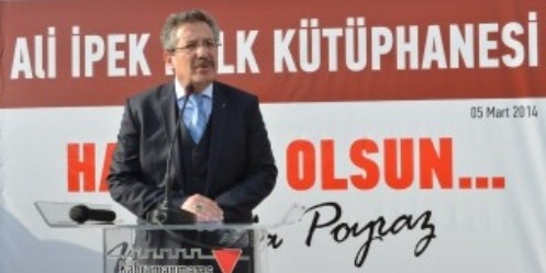 Halk Kütüphanesi Tanıtıldı