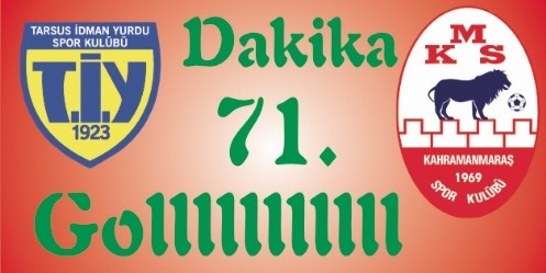 Edelerden 71. Dakikada GOLLLL