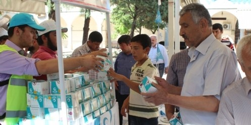 Beşir Derneği Kandil Simidi Geleneğine Devam Ediyor