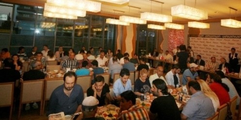 Piazza, Protokolü ve Basını İftarda Buluşturdu