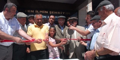 Hüyücek Cemevi törenle açıldı