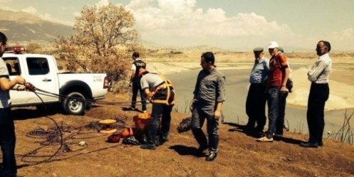 Baraj Göletinde Mahsur Kalan Keçiler 2 Gün Sonra Kurtarıldı