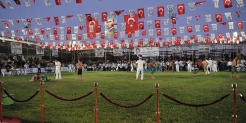 Güreş Festivali 15-16 Eylül