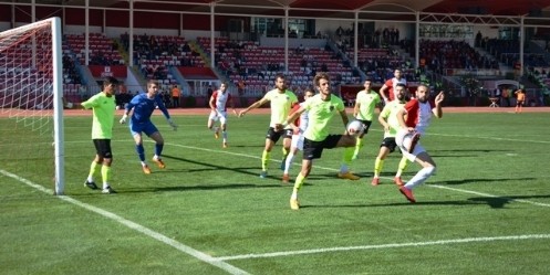 Kahramanmaraş BBS 0 - 1 Sancaktepe Belediyespor