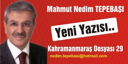 Kahramanmaraş Dosyası  29
