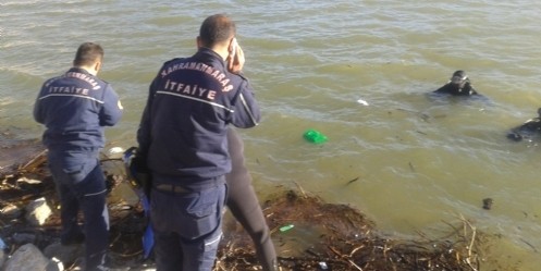 Barajda boğulan iki vatandaşı itfaiye dalgıçları çıkardı
