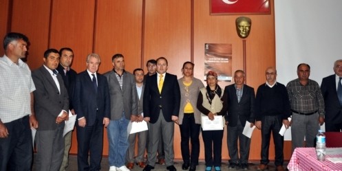 Göksun`da adabı muaşeret semineri 