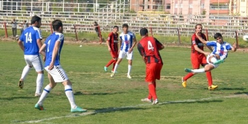 Siverek Belediye Spor 2-1 yenilerek gruptan düştü