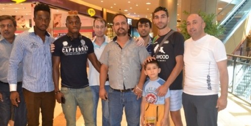 Kahramanmaraşspor`un Nijeryalı Transferleri Piazza`da