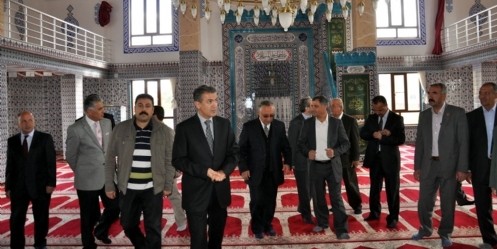 Elbistan`da Kuba Camii ibadete açıldı