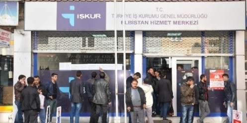 İşçi Adayları Başvuru Kuyruğunda