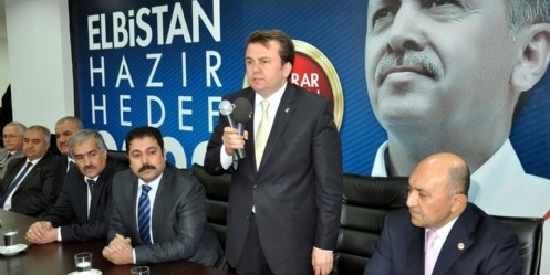 Erkoç; Hep birlikte kalkınacağız