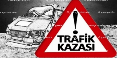 Trafik Kazası: 1 Yaralı