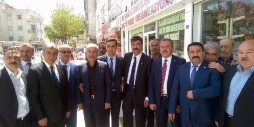 MHP Destek Turlarında