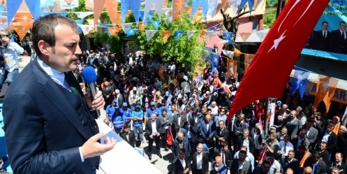 Ünal; Milletimiz, bizi iktidarda tutuyor