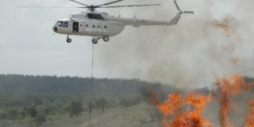 Yangın Tatbikatı Gerçeğini Aratmadı