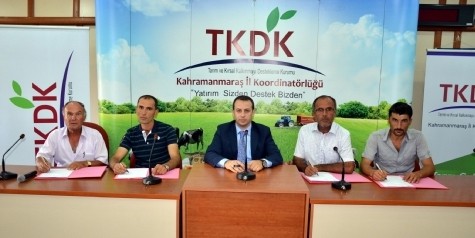 TKDK`da 13. çağrı dönemi sözleşmeleri imzalandı 