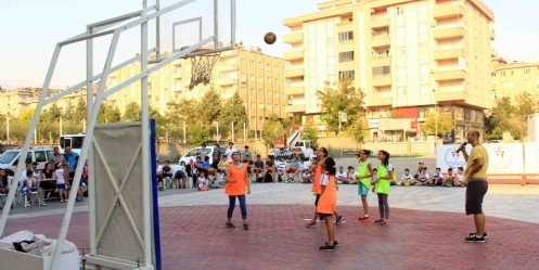 Streetball Turnuvası Tamamlandı