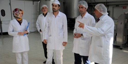 Suriyeli iş adamı Türkiye`de fabrika kurdu
