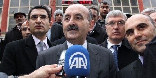 Bakan Müezzinoğlu, Kahramanmaraş`ta 