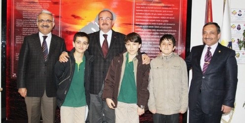 Kocatepe`den Final Dershanesine ziyaret