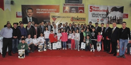 4. Uluslararası Satranç Turnuvası sonuçlandı