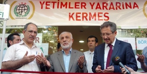 Suriyeli yetimler için kermes 