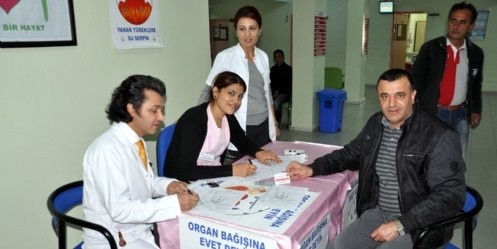 Organ bağışının faydaları anlatılıyor