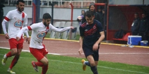 Belediyespor haftayı puansız kapattı
