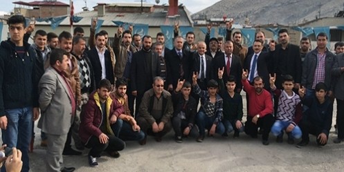 Öztürk; Elbistan ve Ekinözü`ne çıkartma yaptı