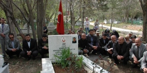 Şehit Jandarma Çavuş Mehmet İnan mezarı başında anıldı